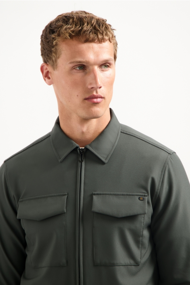 SEDOC TRAVEL OVERSHIRT 29510804 124 DARK STEEL